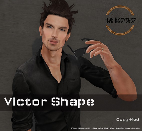 :LM: BODYSHOP // Victor Shape (WEAR)