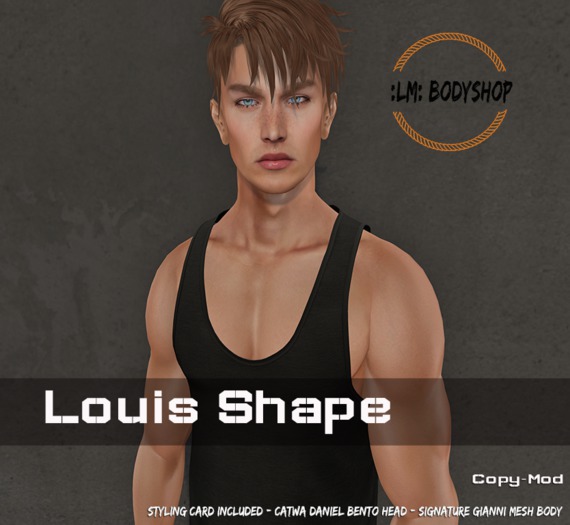 :LM: BODYSHOP // Louis Shape (WEAR)