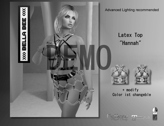 BellaBee - Top Hannah - DEMO
