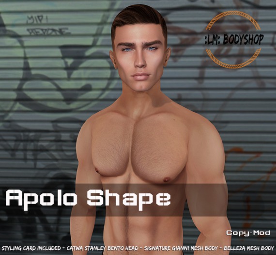 :LM: BODYSHOP // Apolo Shape (WEAR)