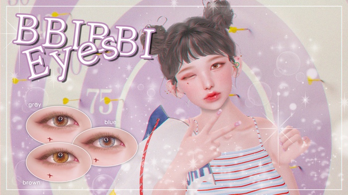 HELLO RIMI // BBIBBI EYES