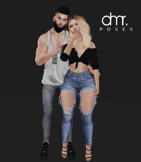 [DAMOOUR ] - POSE COUPLE 1