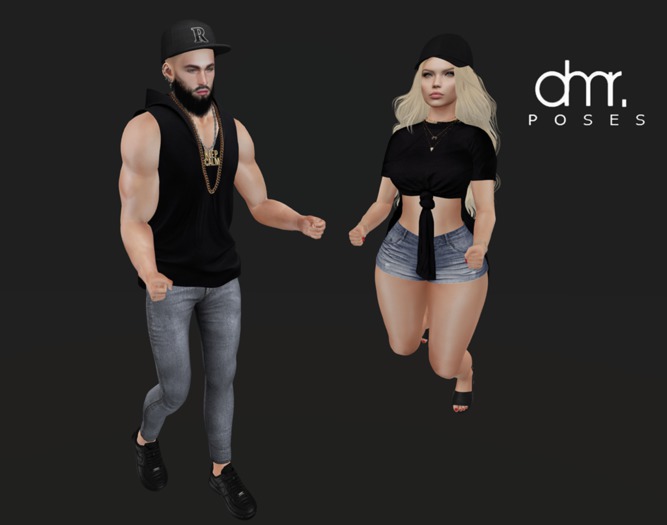 [DAMOOUR ] - POSE COUPLE SARRADA