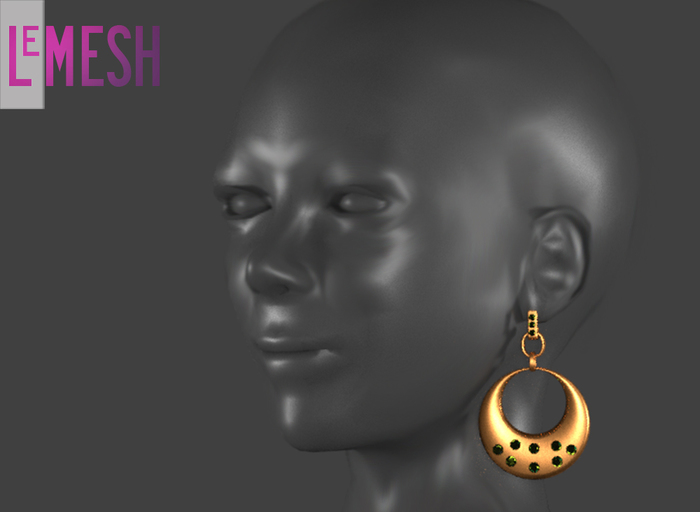 LeMESH -Earrings #5