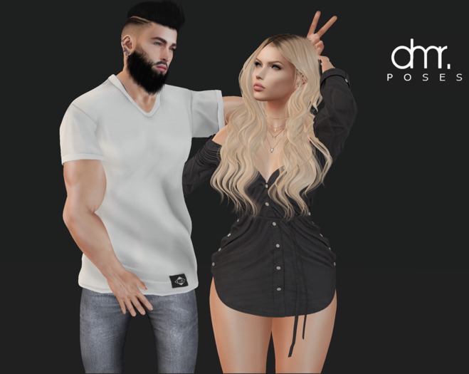 [DAMOOUR ] - POSE COUPLE 6
