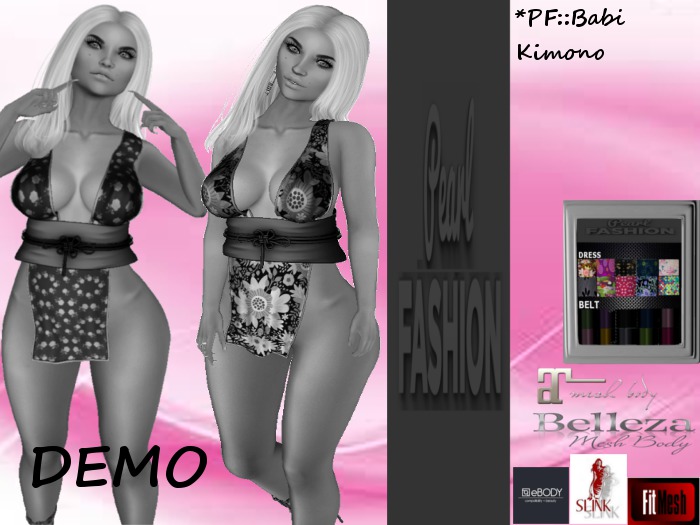 *PF::Babi Kimono DEMO
