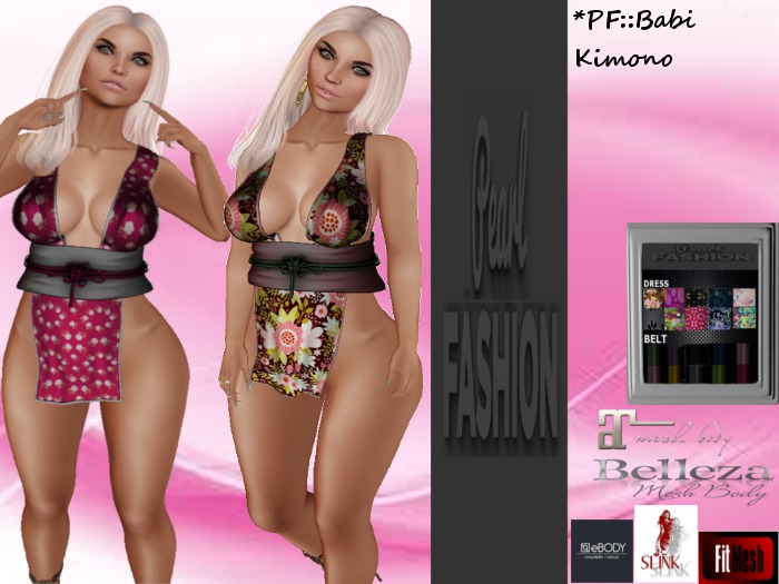 *PF::Babi Kimono