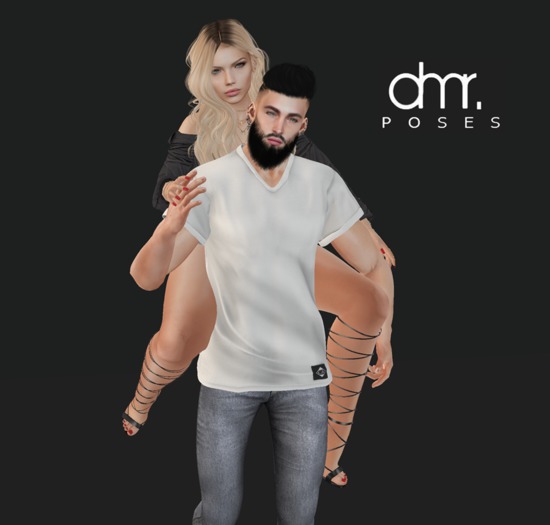 [DAMOOUR ] - POSE COUPLE 7