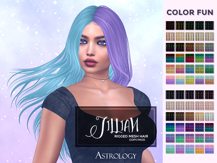 Astrology: Jillian ~ Color Fun [Wear me]