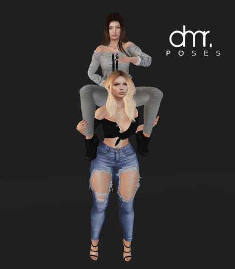 [DAMOOUR ] - Poses Friends 1