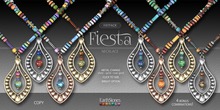 EarthStones Fiesta Necklace - Fatpack