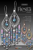 EarthStones Fiesta Earrings - Invierno