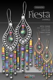 EarthStones Fiesta Earrings - Primavera