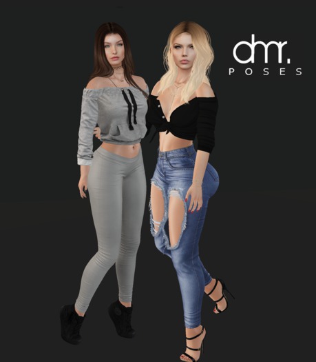 [DAMOOUR ] - Poses Friends 2