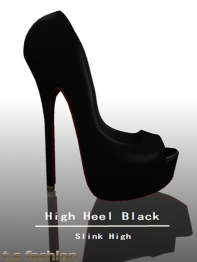 High Heels Black