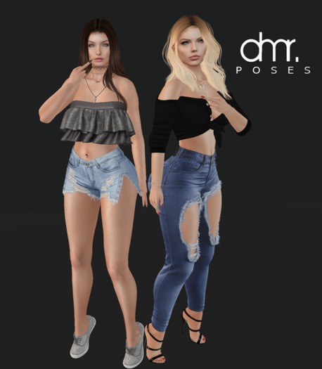 [DAMOOUR ] - Poses Friends 3