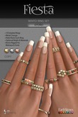EarthStones Fiesta Bento Ring Set - Otono