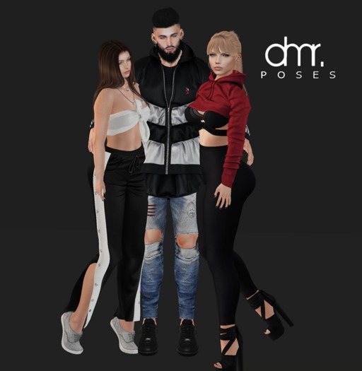 [DAMOOUR ] - Poses Friends 6