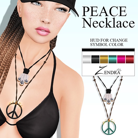 Peace Necklace