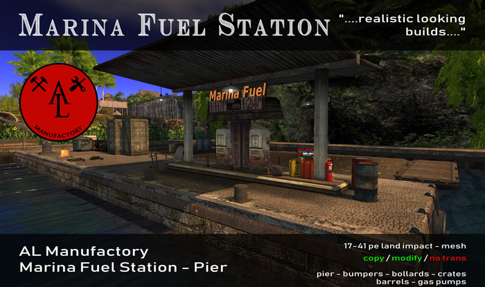 AL Marina Fuel Pier
