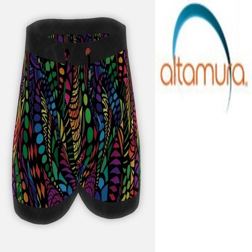 MERC - SHORTS - ABSTRACT - ALTAMURA