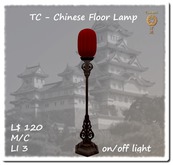 TC - Chinese Floor Lamp