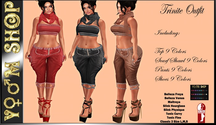 YM SHOP_Trinite Outfit