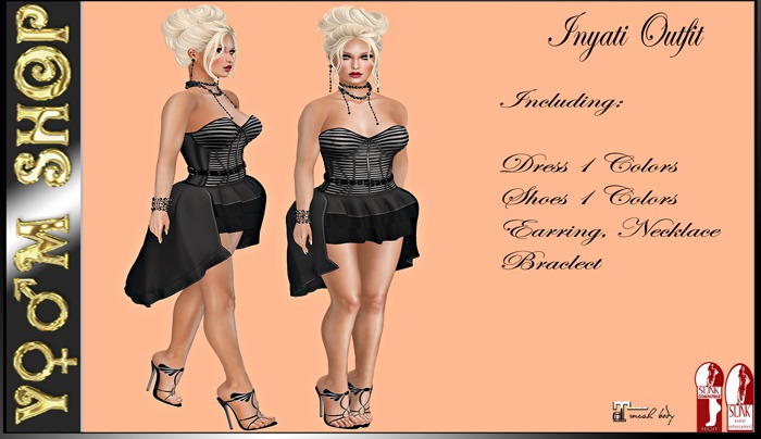 YM SHOP_GROUP GIFT Inyati Outfit