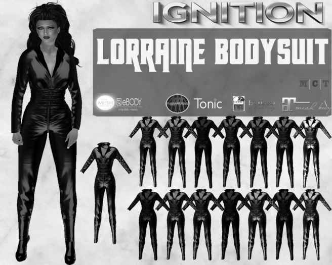 Ignition Lorraine Bodysuit Demo