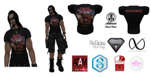 [ADVENT] SHIRT IRON MAIDEN TROOPER - SLINK BELLEZA TMP SIGNATURE AESTHETIC ADAM NARDCOTIX