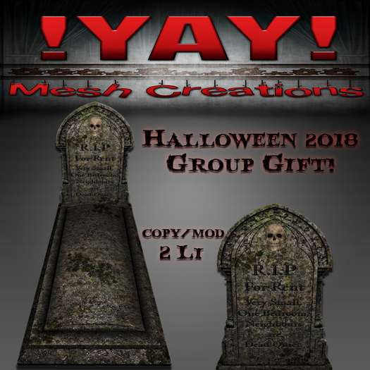 Mesh Grave (Halloween Group Gift 2018)