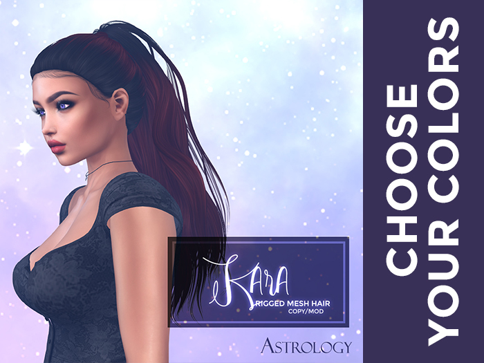 Hair by Astrology: Kara ~ Custom