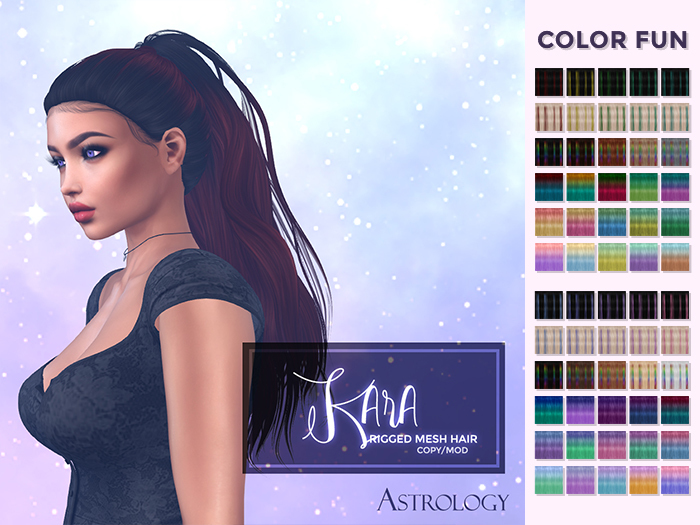 Astrology: Kara ~ Color Fun [Wear me]