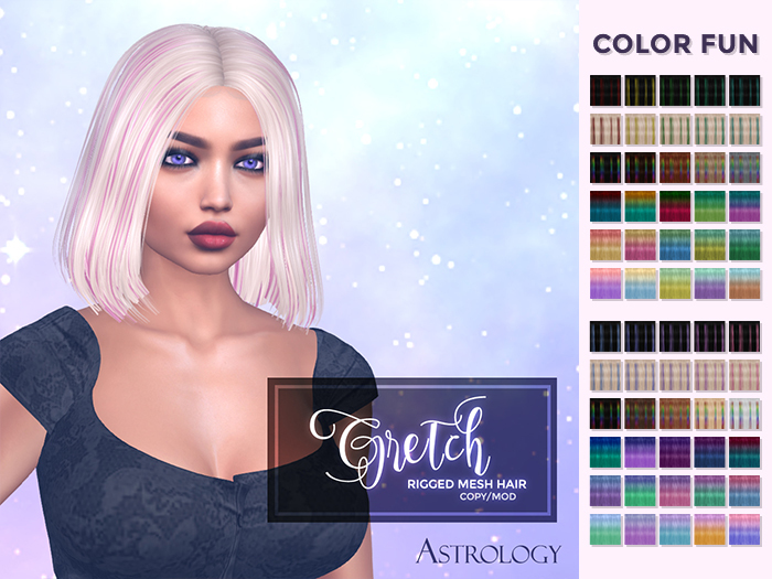 Astrology: Gretch ~ Color Fun [Wear me]