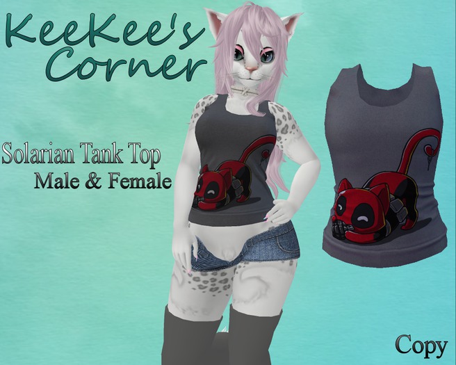 KeeKee's Corner_Solarian Tank_Catpool (Boxed)