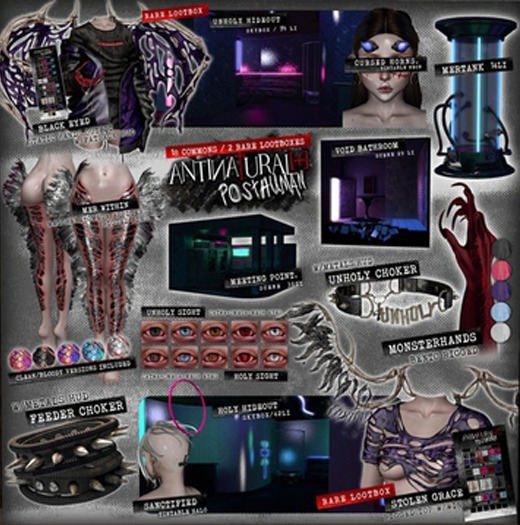 ANTINATURAL[+] Post-Human / Feeder Choker