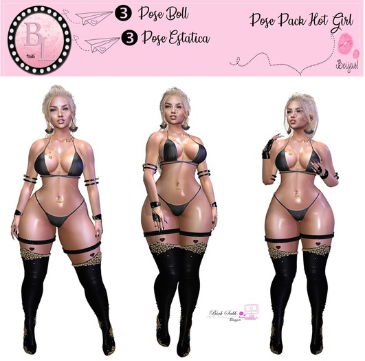 :: Pose Pack Hot Girl[62].