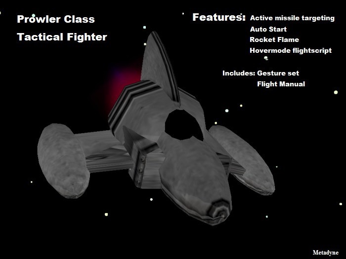 Prowler Class Tactical Fighter