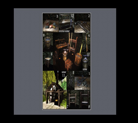 Munereia-C'est En Forgeant-Stool NORMAL