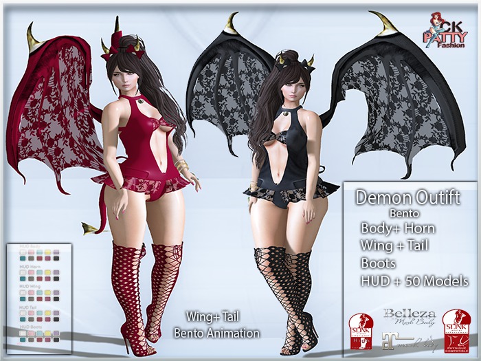 :: C.K Demon Bento Outift ::