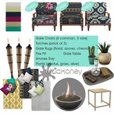 MudHoney Gale Chair - Emerald