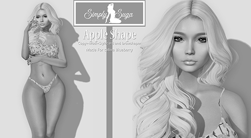 -Simply Suga- Apple Shape DEMO ( Rez ME)