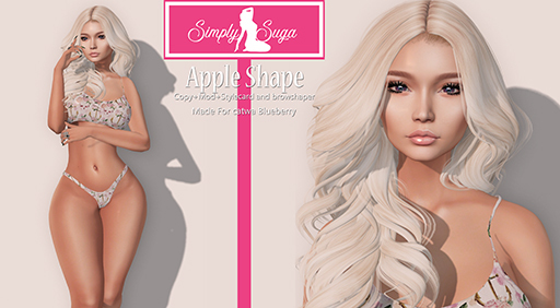 -Simply Suga- Apple Shape ( Rez Me)