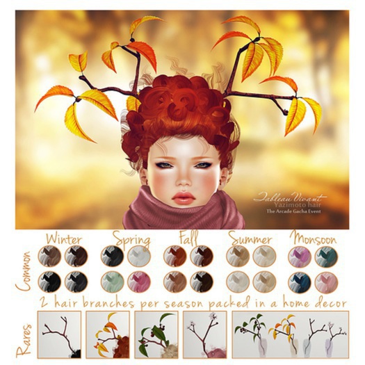 ~Tableau Vivant~ Yazimoto - Monsoon 1