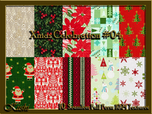 !Kushi! XmasCelebration 04 Textures -WEAR TO UNPACK