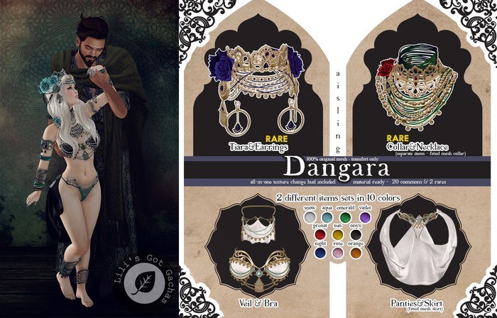 .:a:. Dangara - Orange - OUTFIT