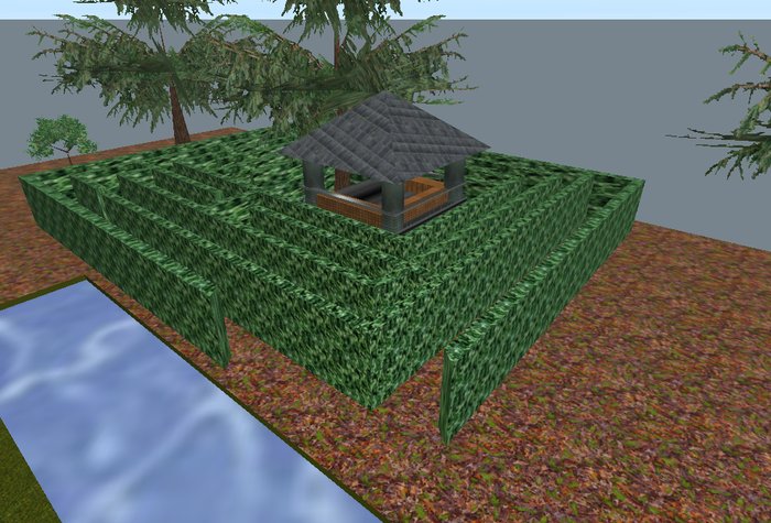 Hedge Maze by Richard (Boxed)