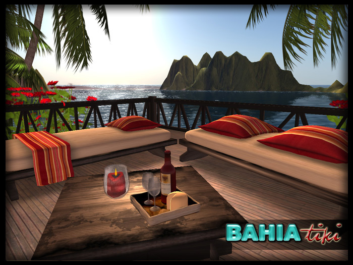 Bahia Tiki- Marrakech Patio Set