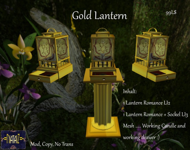 Gold Lantern
