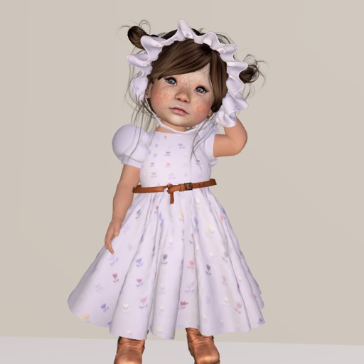 OLD WEST LITTLE ONES MAYFLOWER 1 DRESS (BOXED)